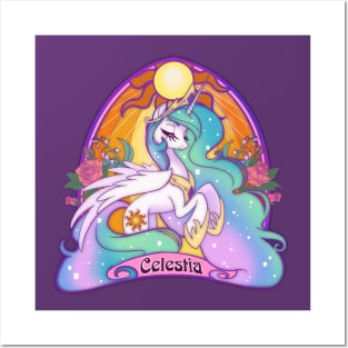 Celestia Posters and Art
